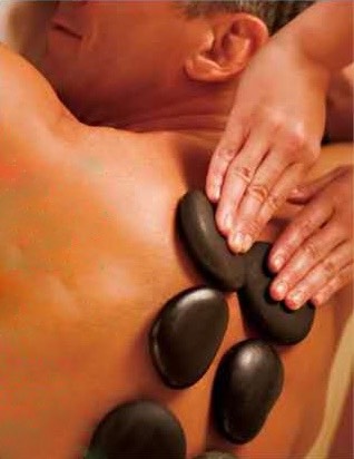 30mins Hot Stone Massage